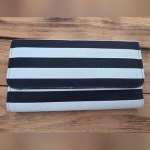 Kut from the Kloth Black Leather Clutch